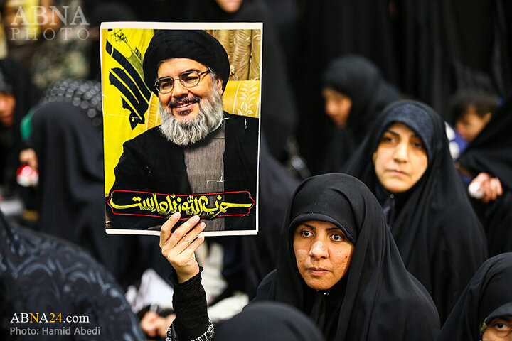 Memorial ceremony of Nasrallah in Iran