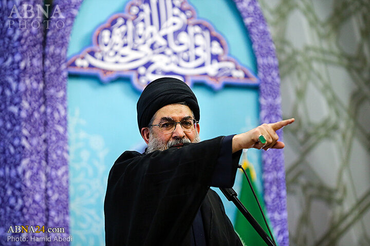 Memorial ceremony of Nasrallah in Iran