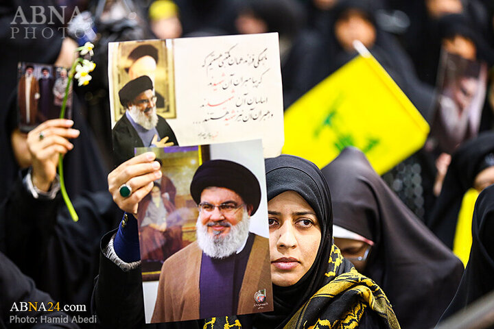 Memorial ceremony of Nasrallah in Iran