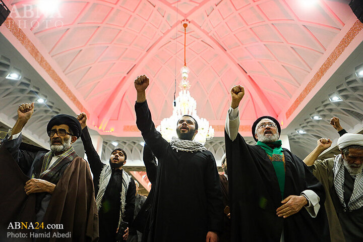 Memorial ceremony of Nasrallah in Iran