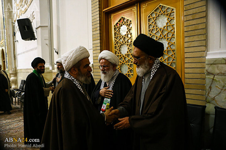 Memorial ceremony of Nasrallah in Iran