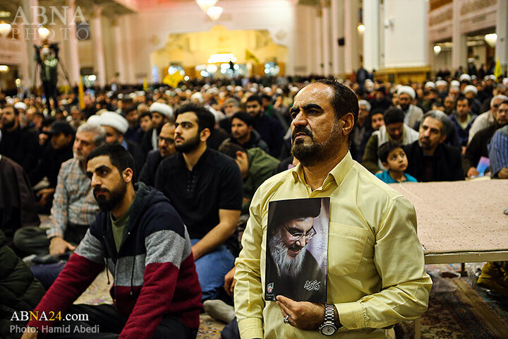 Memorial ceremony of Nasrallah in Iran