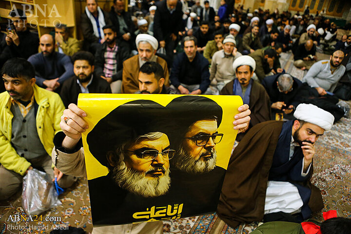 Memorial ceremony of Nasrallah in Iran