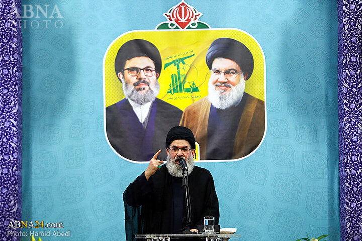 Memorial ceremony of Nasrallah in Iran