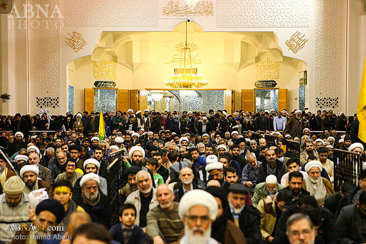 Memorial ceremony of Nasrallah in Iran