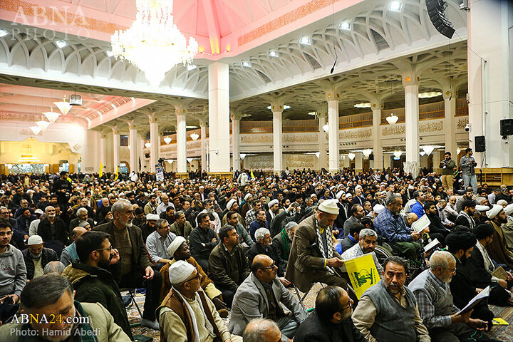 Memorial ceremony of Nasrallah in Iran