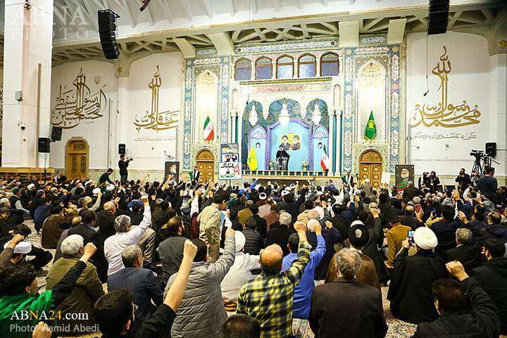 Memorial ceremony of Nasrallah in Iran