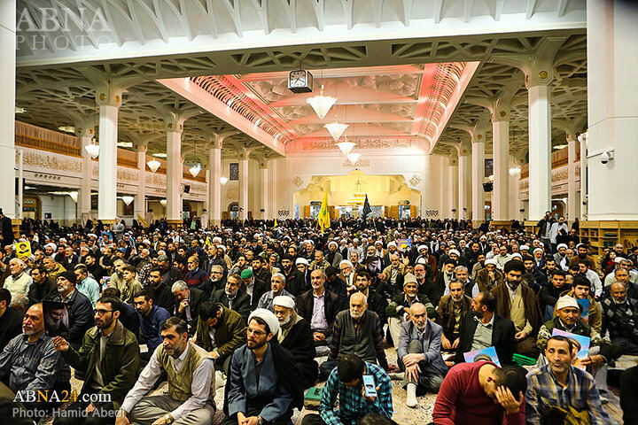 Memorial ceremony of Nasrallah in Iran