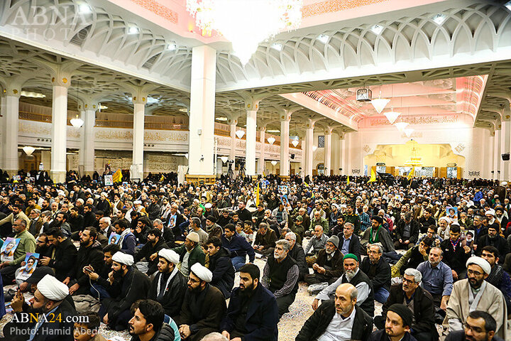 Memorial ceremony of Nasrallah in Iran