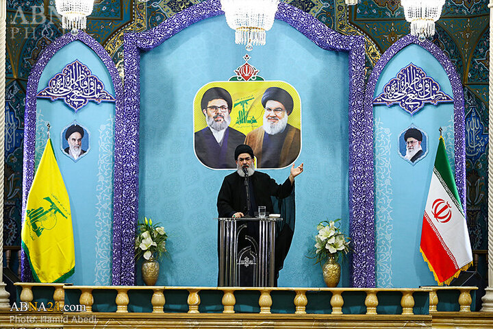 Memorial ceremony of Nasrallah in Iran