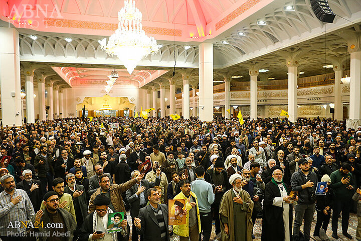 Memorial ceremony of Nasrallah in Iran