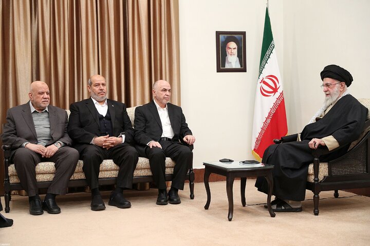 «حماس به پیروزی‌های بزرگی دست یافت»/ قدردانی رهبر انقلاب از موفقیت مقاومت فلسطین