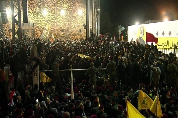 Video: The Burial of Martyr Sayyed Hassan Nasrallah