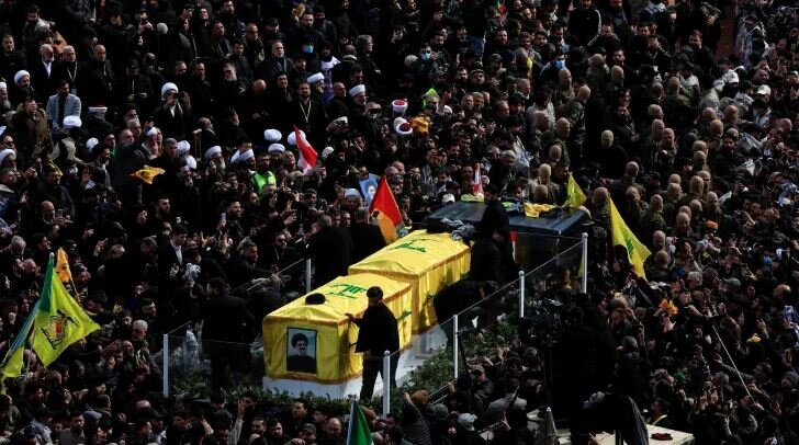 Lebanon media: 1.4 million people attended martyr Hassan Nasrallah’s funeral