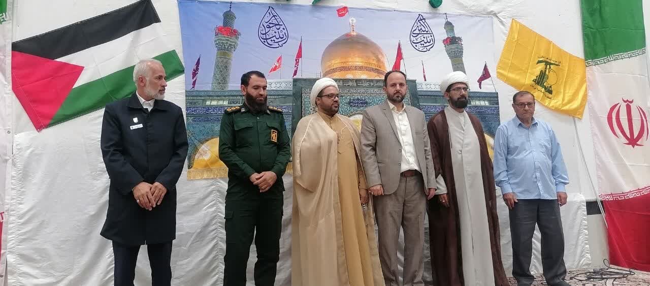 الحاج حبيب الله: ان ما شاهدناه من تشييع للشهيدين السعيديين تخطى الحدود ورغم قوى الاستكبار لمنعه ظهر على أكمل وجه