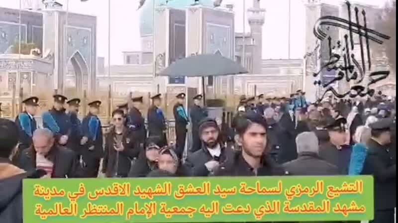 الحاج حبيب الله: ان ما شاهدناه من تشييع للشهيدين السعيديين تخطى الحدود ورغم قوى الاستكبار لمنعه ظهر على أكمل وجه
