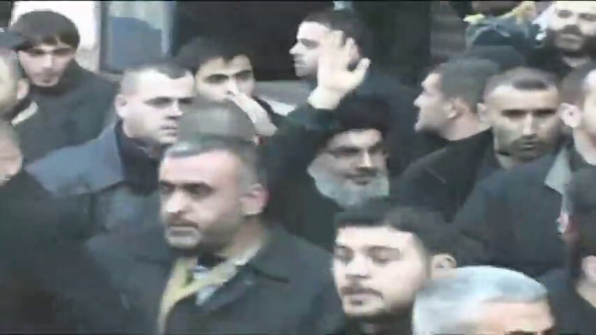 فيديو | مرافقو السيد .. أبَوْ إلا ان يحرسوه شهيدا فيديو | مرافقو السيد .. أبَوْ إلا ان يحرسوه شهيدا