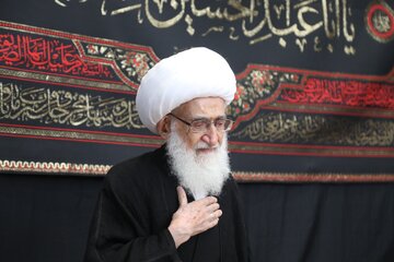 آیت الله نوری همدانی عزادار شد