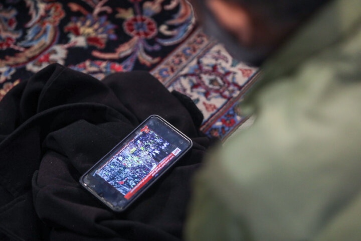 Photos: Memorial ceremony for resistance martyrs held in Imam Reza holy shrine