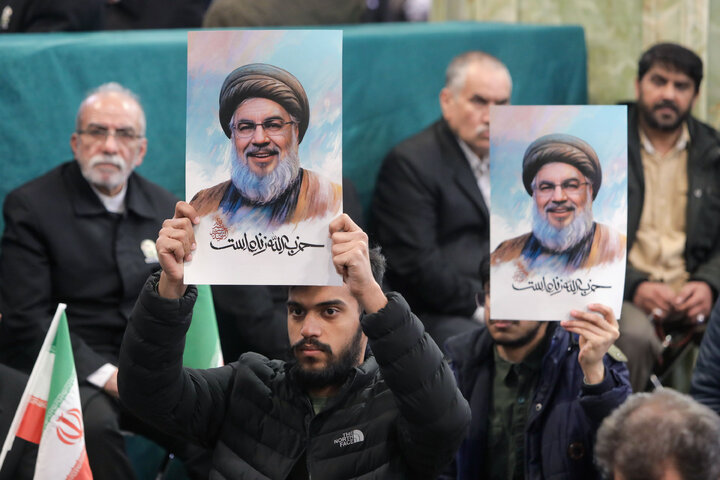 Photos: Memorial ceremony for resistance martyrs held in Imam Reza holy shrine