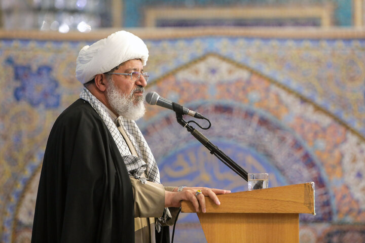 Photos: Memorial ceremony for resistance martyrs held in Imam Reza holy shrine