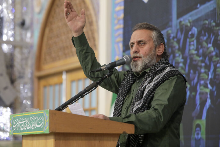 Photos: Memorial ceremony for resistance martyrs held in Imam Reza holy shrine