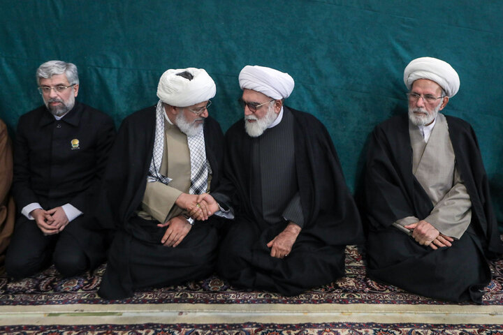 Photos: Memorial ceremony for resistance martyrs held in Imam Reza holy shrine