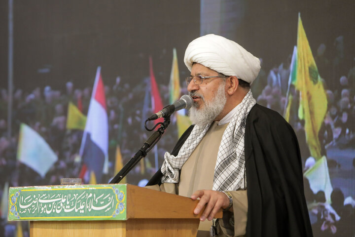 Photos: Memorial ceremony for resistance martyrs held in Imam Reza holy shrine