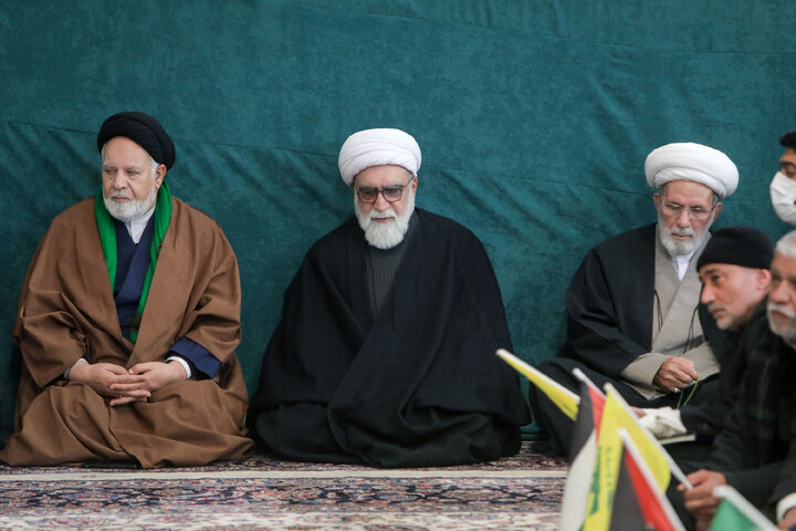 Photos: Memorial ceremony for resistance martyrs held in Imam Reza holy shrine