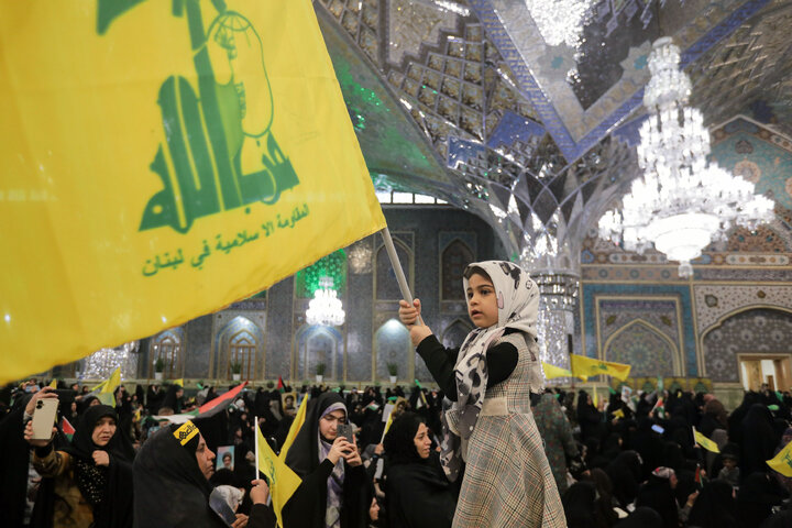 Photos: Memorial ceremony for resistance martyrs held in Imam Reza holy shrine