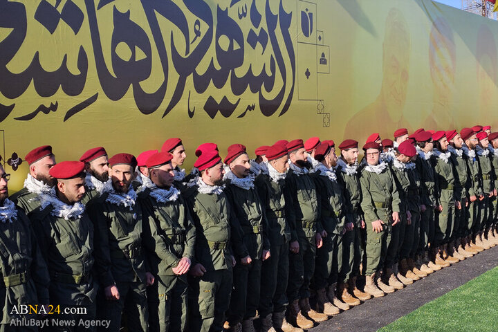 Photos (1): Funeral ceremony of martyr Safieddine held in Deir Qanoun