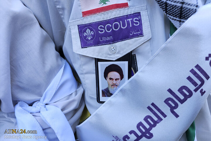 Photos (2): Funeral ceremony of martyr Safieddine held in Deir Qanoun