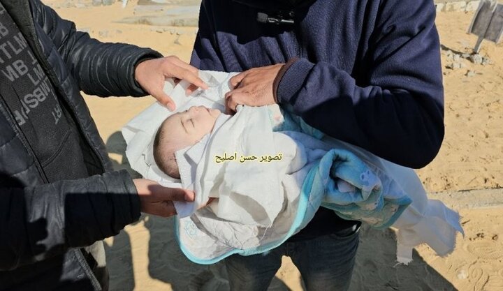 جان باختن ۶ کودک فلسطینی بر اثر سرمای شدید