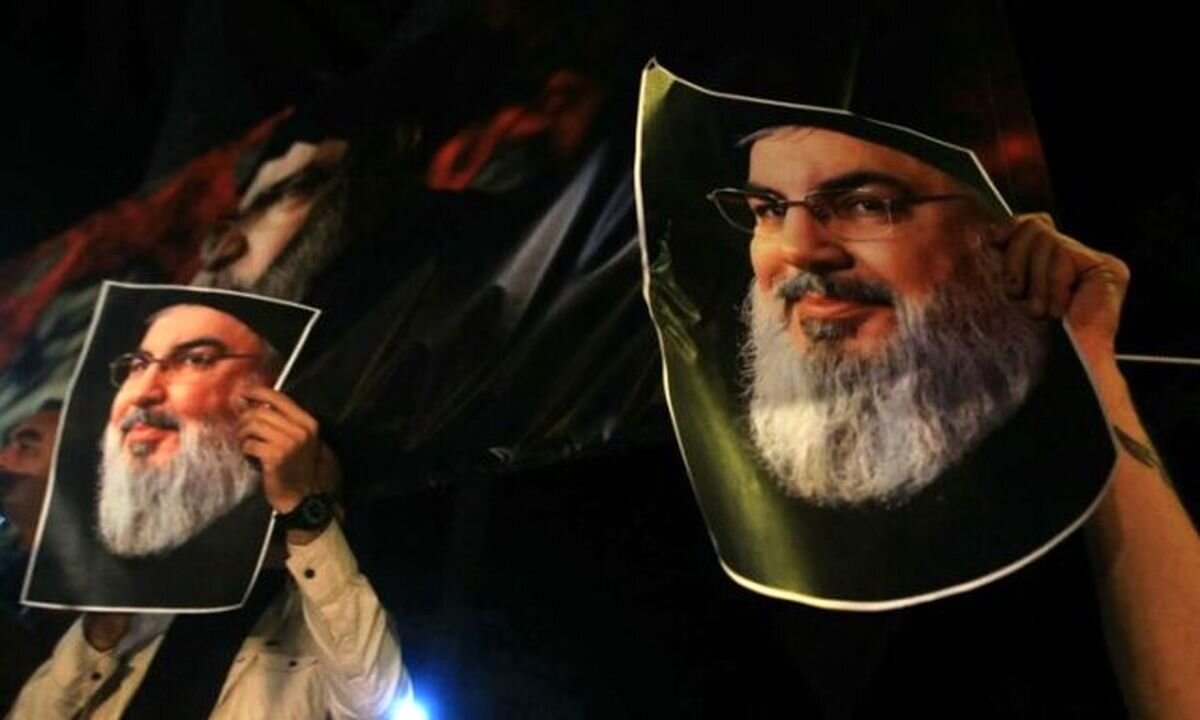 Video: Mourning at burial site of Sayyed Nasrallah