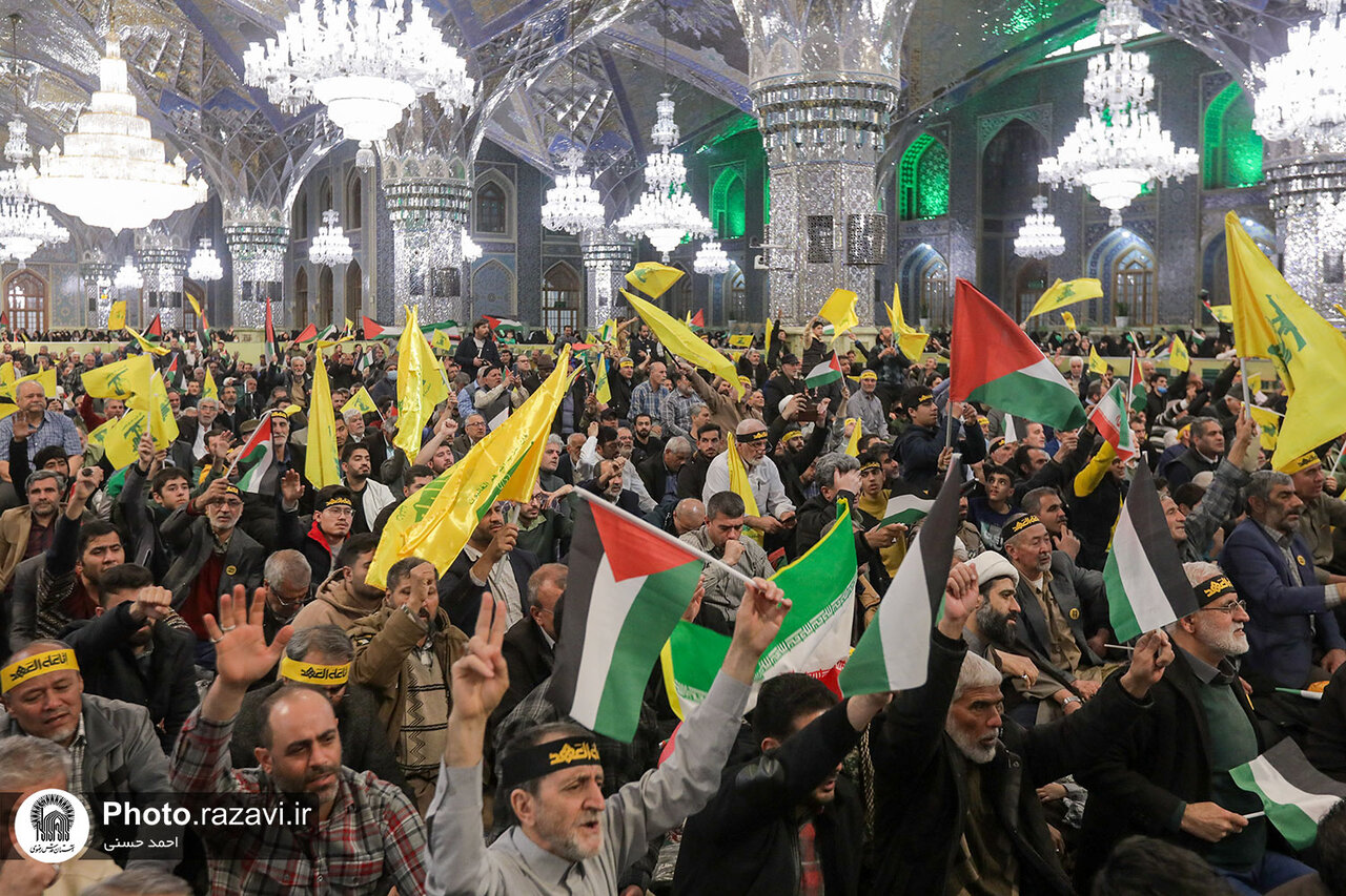 Imam Reza shrine holds ceremony in memory of martyrs of resistance