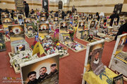 Photos: Hezbollah's Martyrs Cemetery in Rawdat al-Hawra in Dahieh