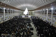 Photos: Commemoration ceremony for martyrs Sayyed Hassan Nasrallah, Sayyed Hashem Safieddine in Tabriz