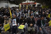 Photos: Commemoration ceremony for martyrs Sayyed Hassan Nasrallah held in Isfahan