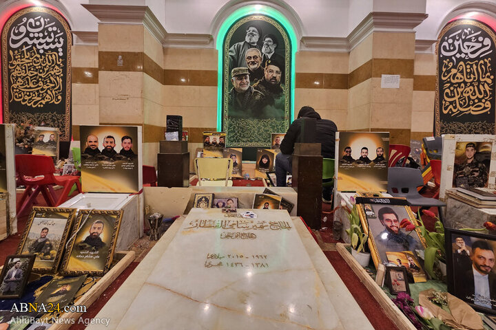 Photos: Hezbollah's Martyrs Cemetery in Rawdat al-Hawra in Dahieh