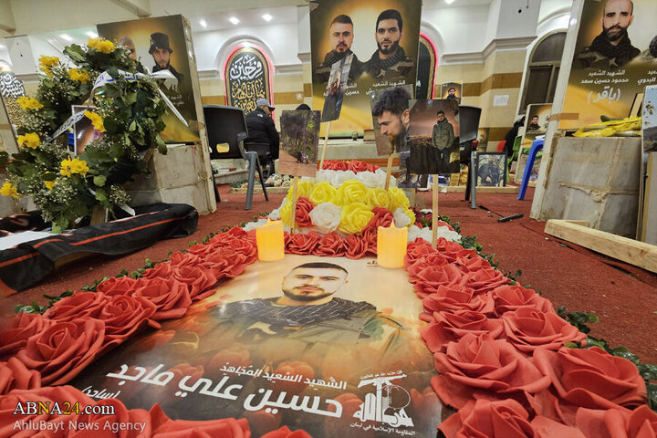 Photos: Hezbollah's Martyrs Cemetery in Rawdat al-Hawra in Dahieh