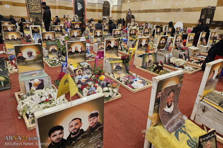 Photos: Hezbollah's Martyrs Cemetery in Rawdat al-Hawra in Dahieh