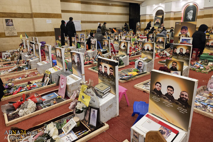 Photos: Hezbollah's Martyrs Cemetery in Rawdat al-Hawra in Dahieh