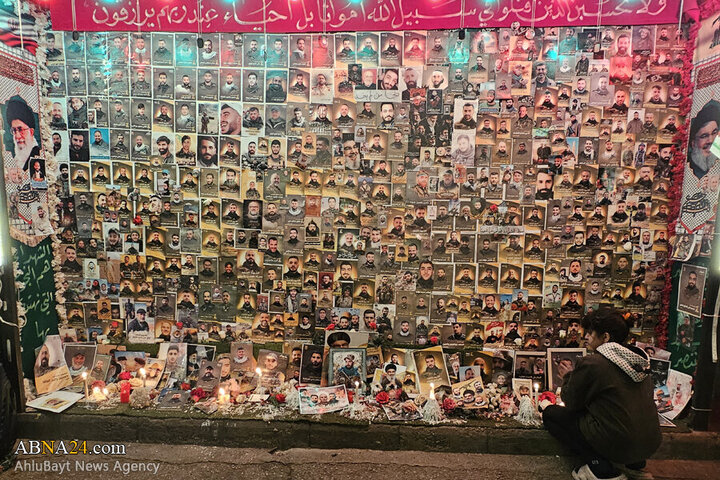 Photos: Hezbollah's Martyrs Cemetery in Rawdat al-Hawra in Dahieh