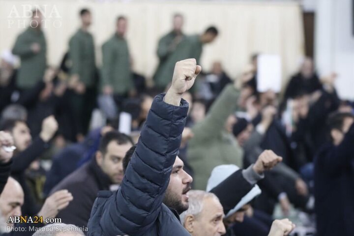 Photos: Commemoration ceremony for martyrs Sayyed Hassan Nasrallah, Sayyed Hashem Safieddine in Tabriz