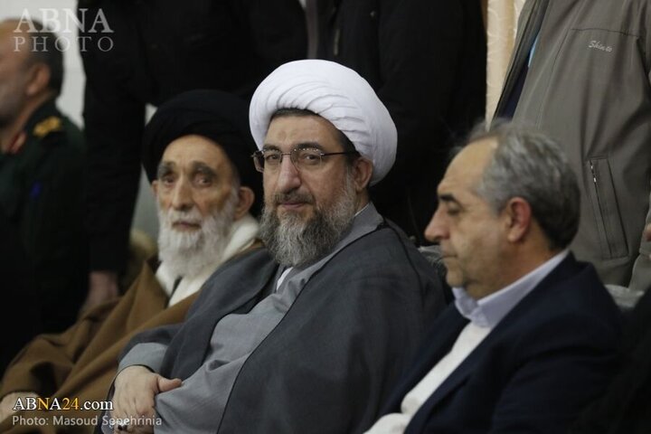 Photos: Commemoration ceremony for martyrs Sayyed Hassan Nasrallah, Sayyed Hashem Safieddine in Tabriz