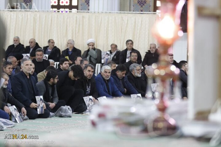 Photos: Commemoration ceremony for martyrs Sayyed Hassan Nasrallah, Sayyed Hashem Safieddine in Tabriz