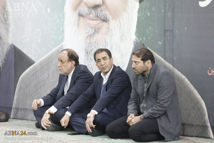 Photos: Commemoration ceremony for martyrs Sayyed Hassan Nasrallah, Sayyed Hashem Safieddine in Tabriz