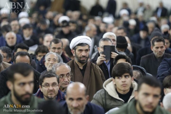 Photos: Commemoration ceremony for martyrs Sayyed Hassan Nasrallah, Sayyed Hashem Safieddine in Tabriz