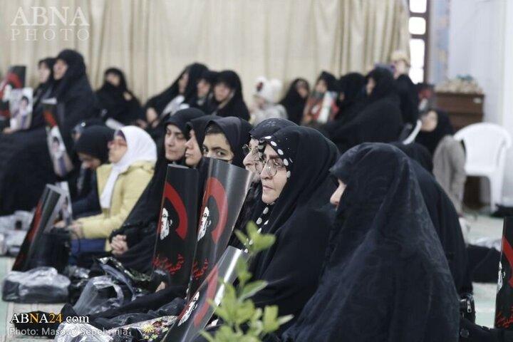 Photos: Commemoration ceremony for martyrs Sayyed Hassan Nasrallah, Sayyed Hashem Safieddine in Tabriz