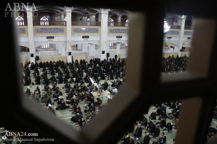 Photos: Commemoration ceremony for martyrs Sayyed Hassan Nasrallah, Sayyed Hashem Safieddine in Tabriz